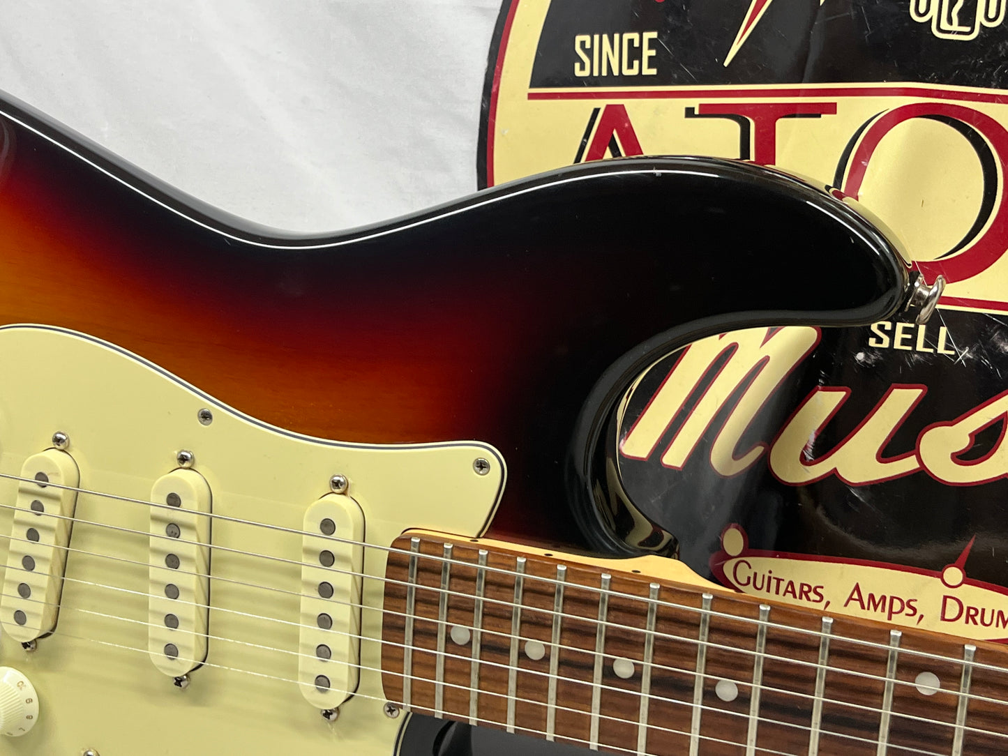 G&L USA Legacy S-Style Doublecut Electric Guitar