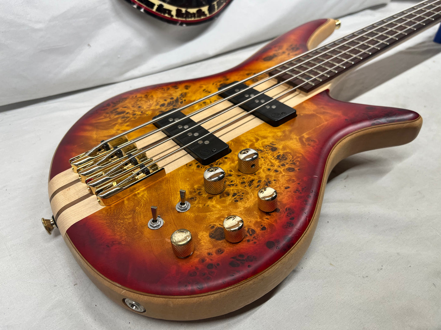 Jackson Pro Series Spectra IV 4-String Electric Bass