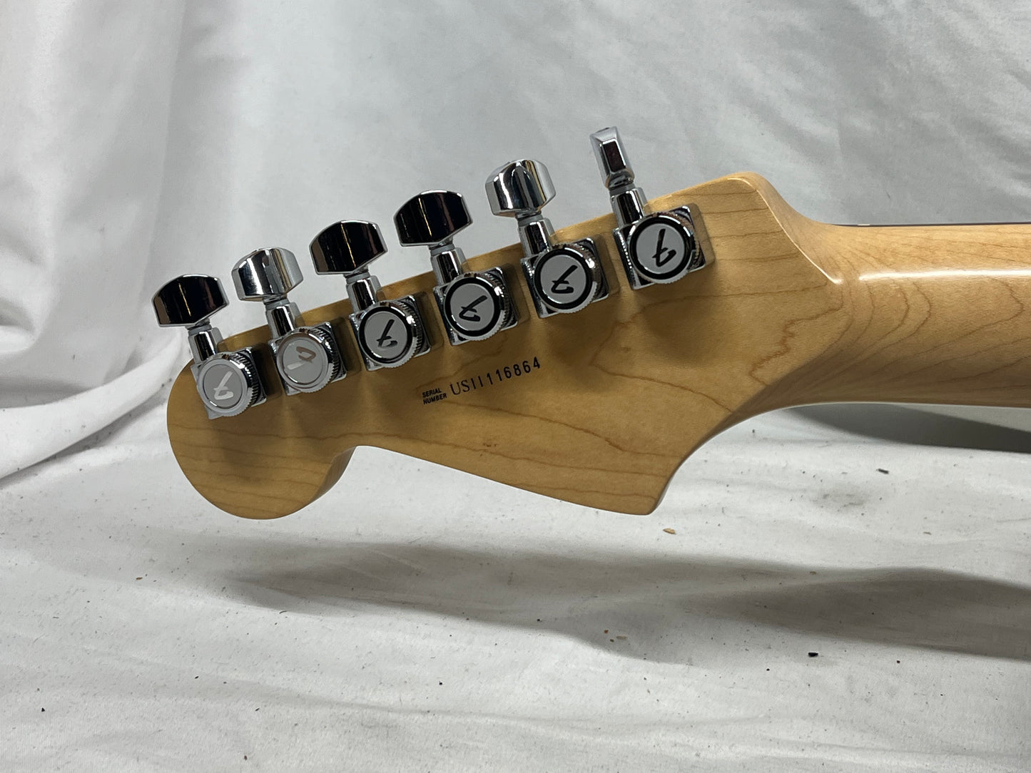 Fender American Standard Stratocaster Strat Electric Guitar - Blizzard Pearl