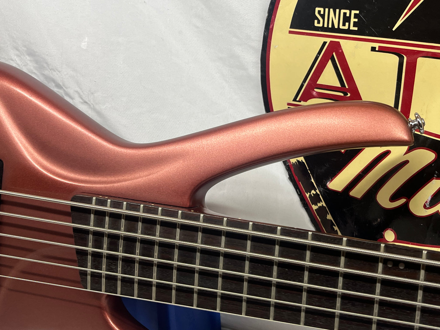 Ibanez EDA905 Ergodyne Bass 5-String Electric Doublecut Bass - Red Rock Flat