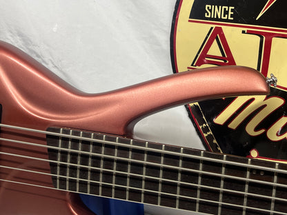 Ibanez EDA905 Ergodyne Bass 5-String Electric Doublecut Bass - Red Rock Flat