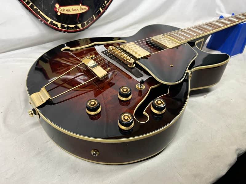 Ibanez Artcore Series AG95 Hollow Body Electric Guitar - Image 17