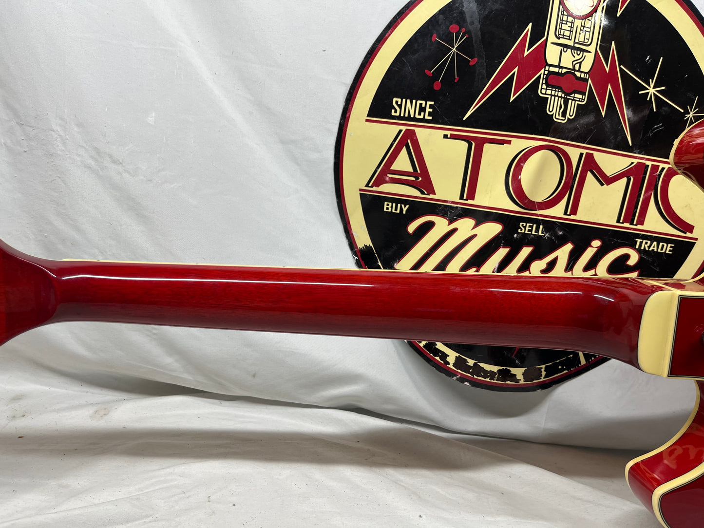 Ibanez Artcore Series AS73-TCD Semi-Hollow Body Electric Guitar - Transparent Cherry Red
