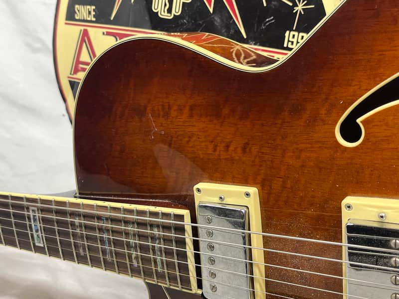 Ibanez Artcore Series AF85L Left-Handed Lefty Hollow Body Electric Guitar - Image 4
