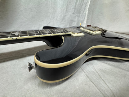 PRS Paul Reed Smith SE HBPEIBDH Hollowbody Standard Piezo Guitar with Case 2024 - Dog Hair Smokeburst