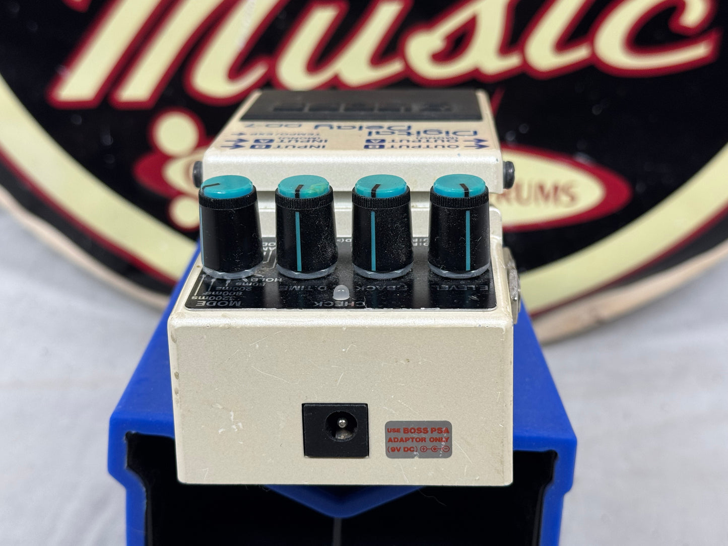 Boss DD-7 dd7 Digital Delay Pedal 2013