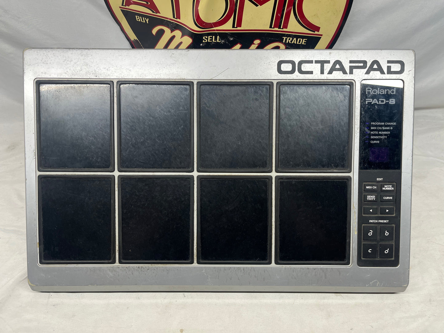 Roland Octapad Pad-8 Electronic Drum Pad