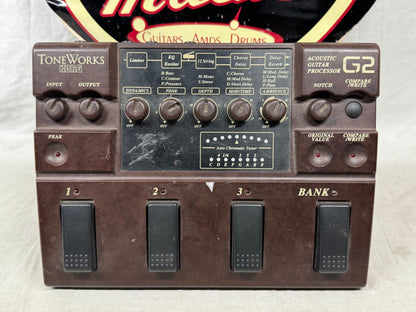 Korg ToneWorks G2 Acoustic Guitar Processor Pedal