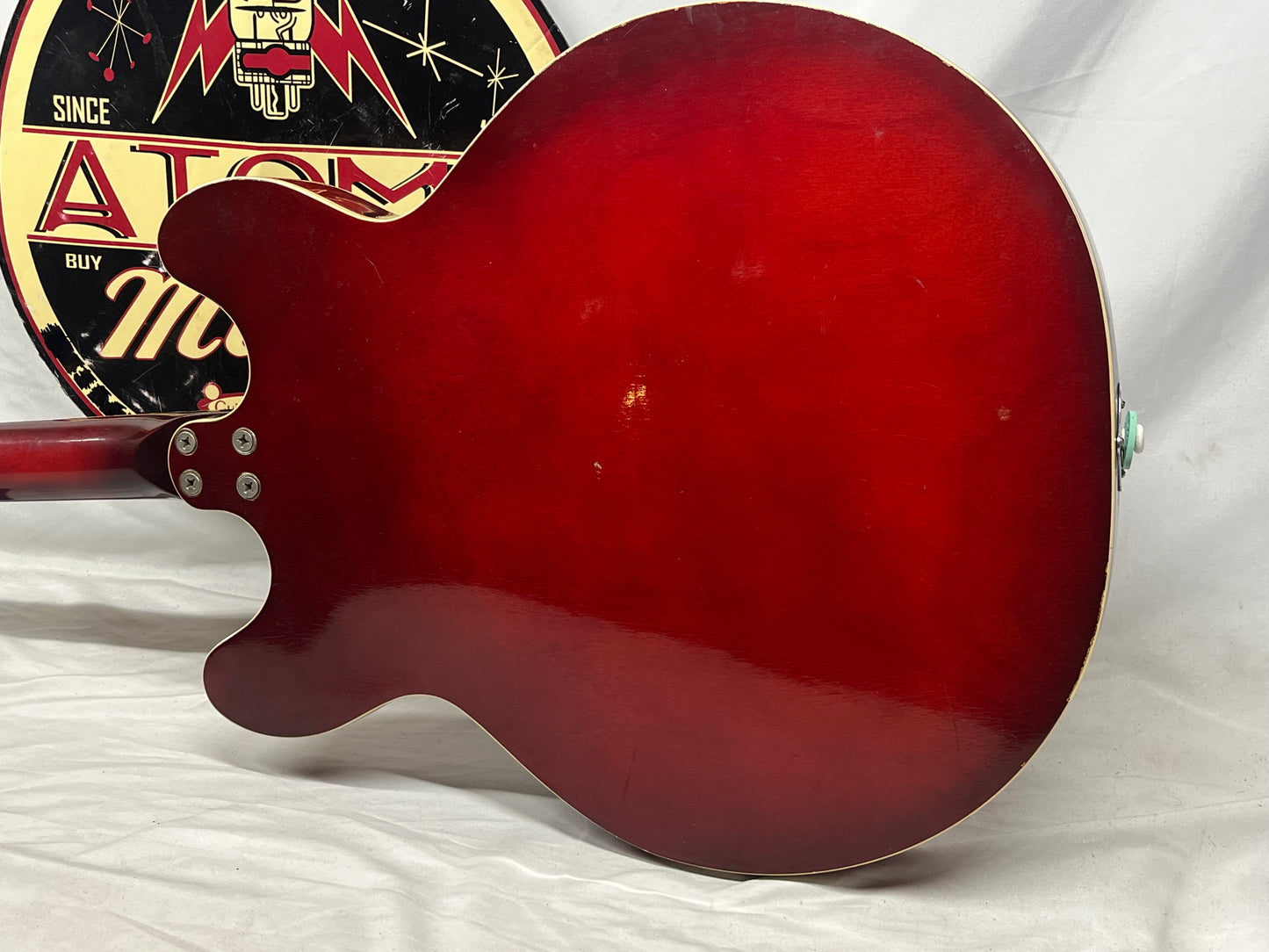 Harmony H53/1 Rocket Hollow Body Electric Guitar