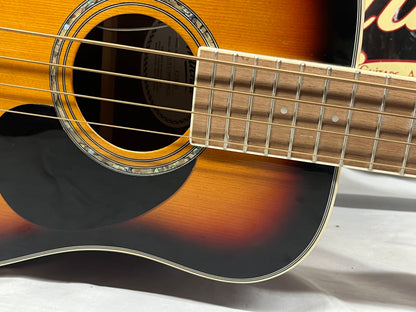 Mitchell EZBSB Super Short-Scale Acoustic Electric 4-String Bass