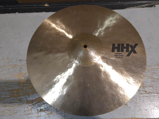 Sabian 18" HHX Complex Thin Crash Cymbal