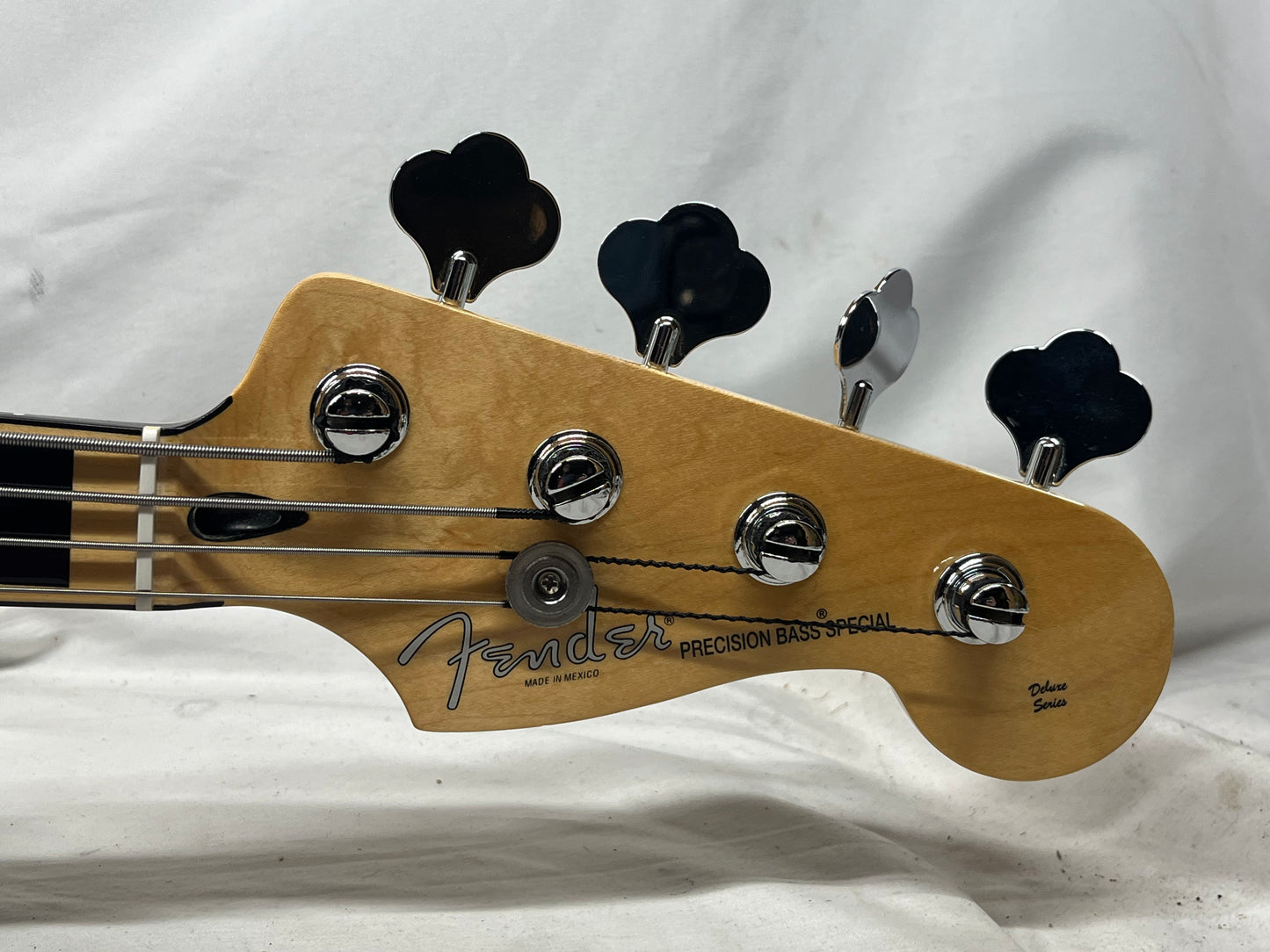Fender GC Factory Special Run Precision Bass P-Bass Active 4-String Electric Bass - Sea Foam Green