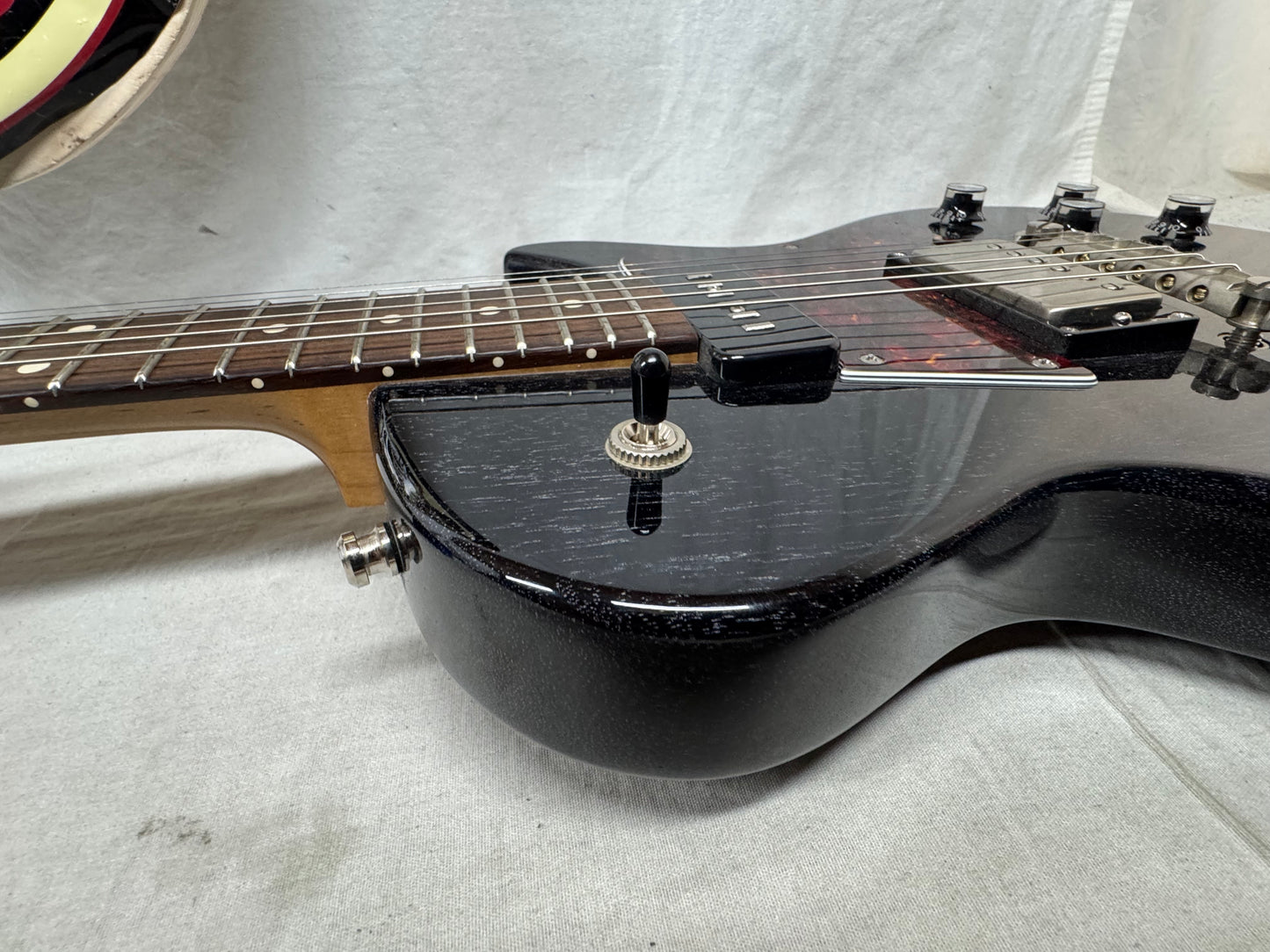 Patrick James Eggle Macon Vintage Singlecut Guitar with COA + Case