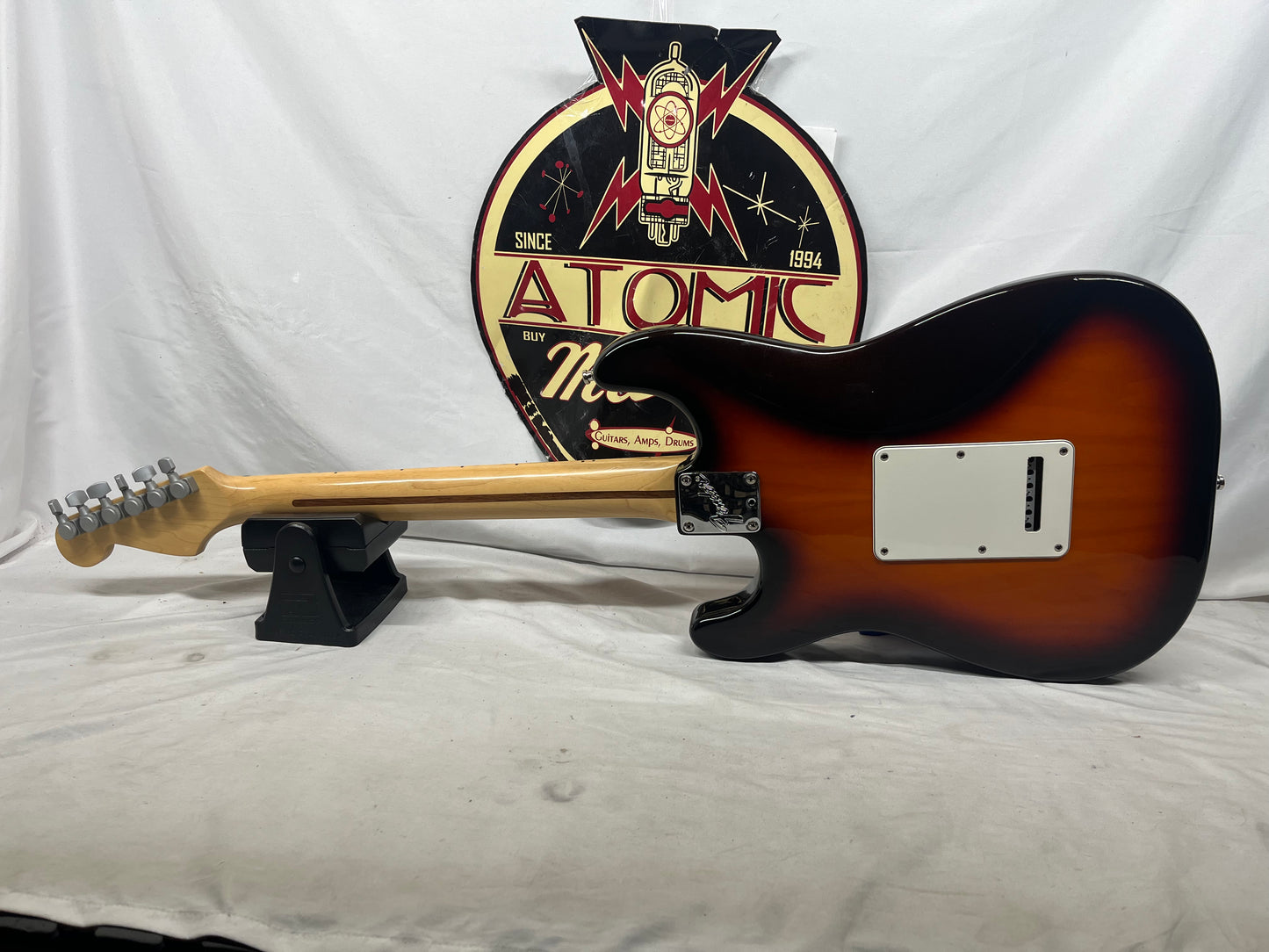 Fender Deluxe Stratocaster Strat Plus Electric Guitar - Antique Burst