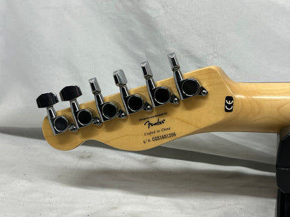 Squier J5 John 5 Signature Telecaster Tele Electric Guitar - Black