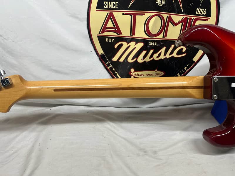 Fender Standard Stratocaster Strat Plus Top Electric Guitar - Image 10