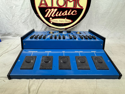 Formanta Augep-2 Lider 2 Guitar Synthesizer Multi-Effects Pedal - Made In USSR / Russia / Soviet Union 1982 - Blue