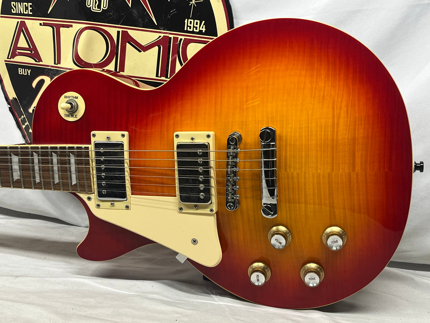 Epiphone Les Paul Standard Left-Handed Lefty Singlecut Electric Guitar
