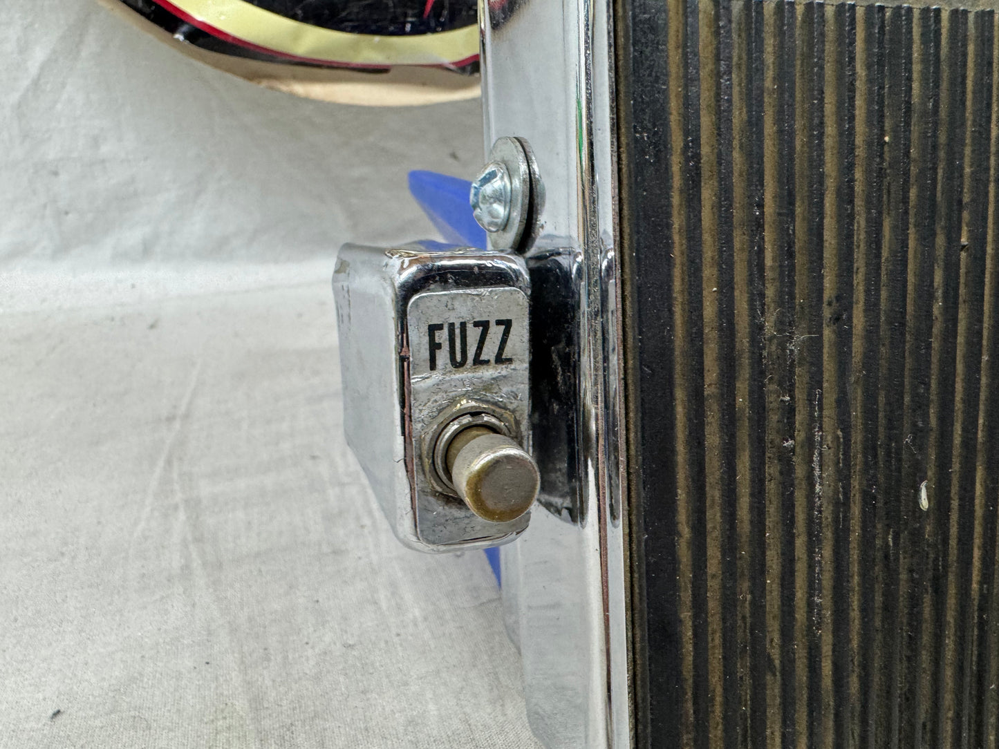 Fender Fuzz-Wah Pedal Vintage