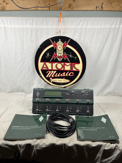 Kemper Amps Profiling Amplifier with Profiler Remote Footswitch + Soft Case