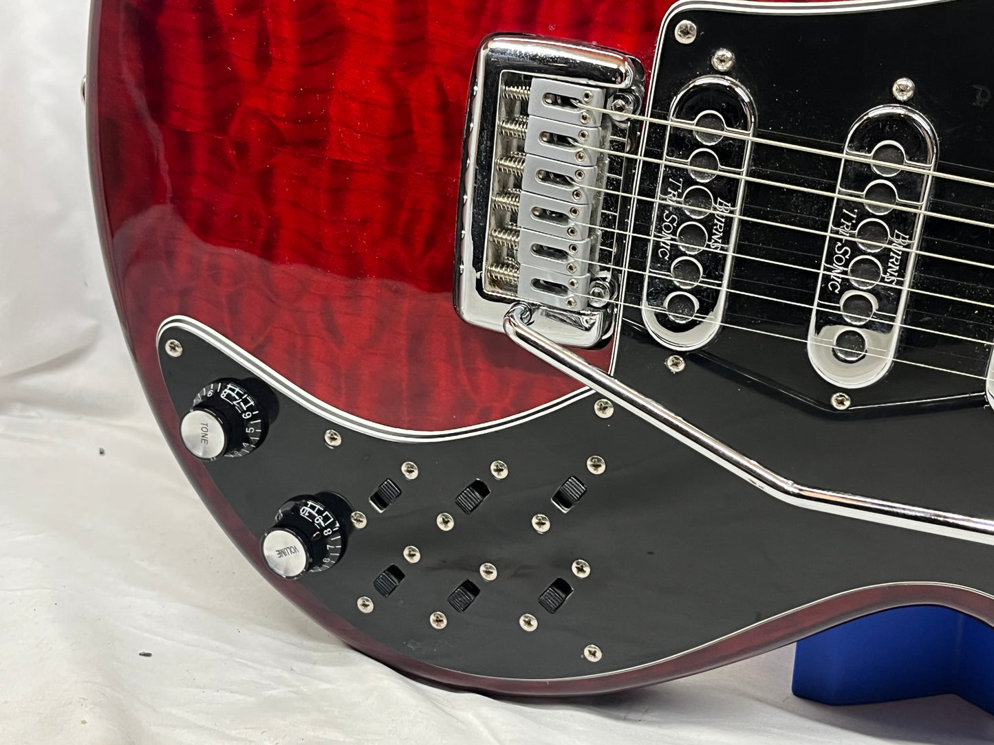 JJ Scott Red Special Doublecut Electric Guitar