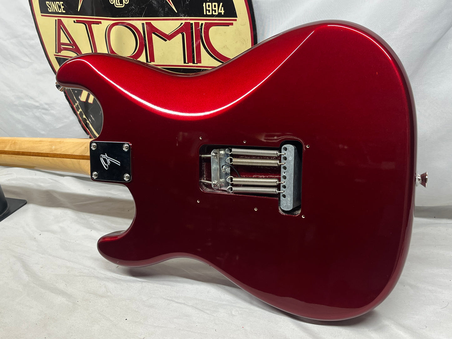 Fender Standard Stratocaster Strat Electric Guitar MIM - Made in Mexico