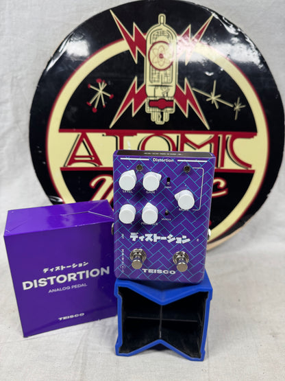 Teisco Analog Distortion Pedal with Box