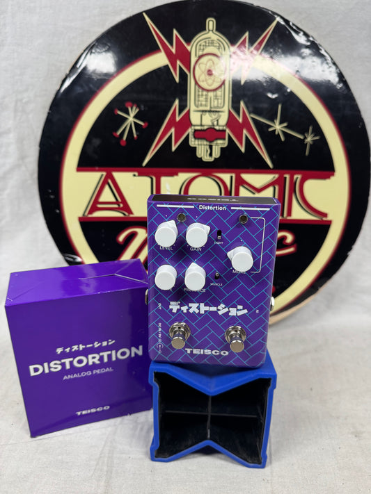 Teisco Analog Distortion Pedal with Box