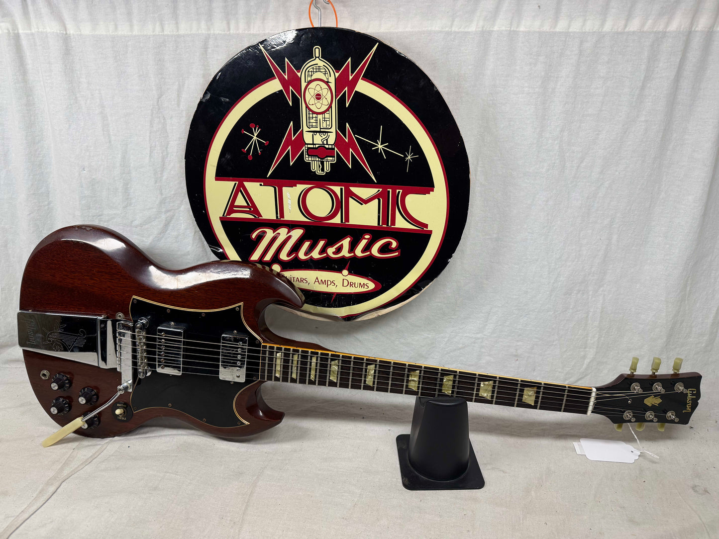 Gibson SG Guitar with Case - repaired / modified! 1969