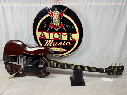 Gibson SG Guitar with Case - repaired / modified! 1969