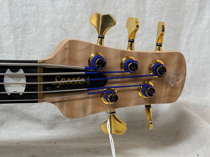 Spector Chuck Levin's Exclusive chucksclusive Euro Series Euro 5 LT euro5lt 5-string Bass with Case