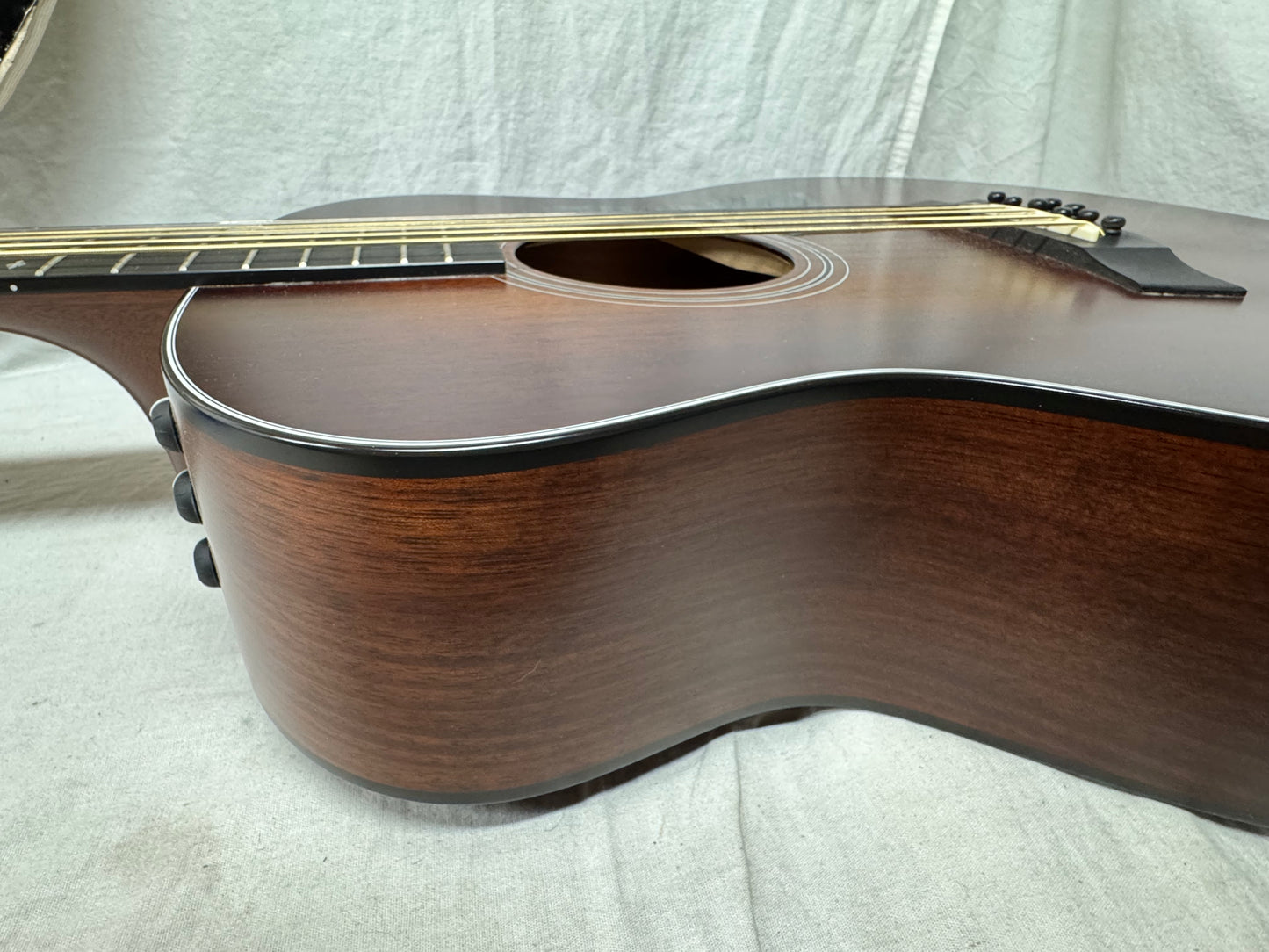 Taylor Limited Edition Grand Symphony 326e Baritone-8 LTD 8-string Acoustic Guitar with Case 2016
