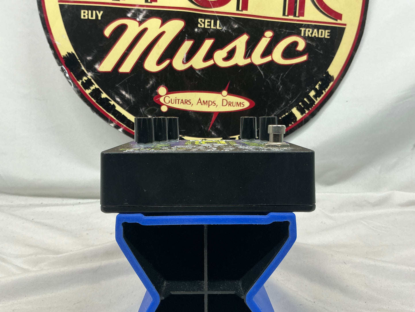 KHDK Electronics Limited Edition 40th Anniversary Misfits Earth A.D. ad Wolf's Blood Pedal