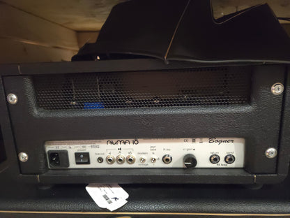 Bogner Atma 3-Channel 18-Watt Guitar Amp Head 2010s - Black Helios Shell - Local Pickup Only