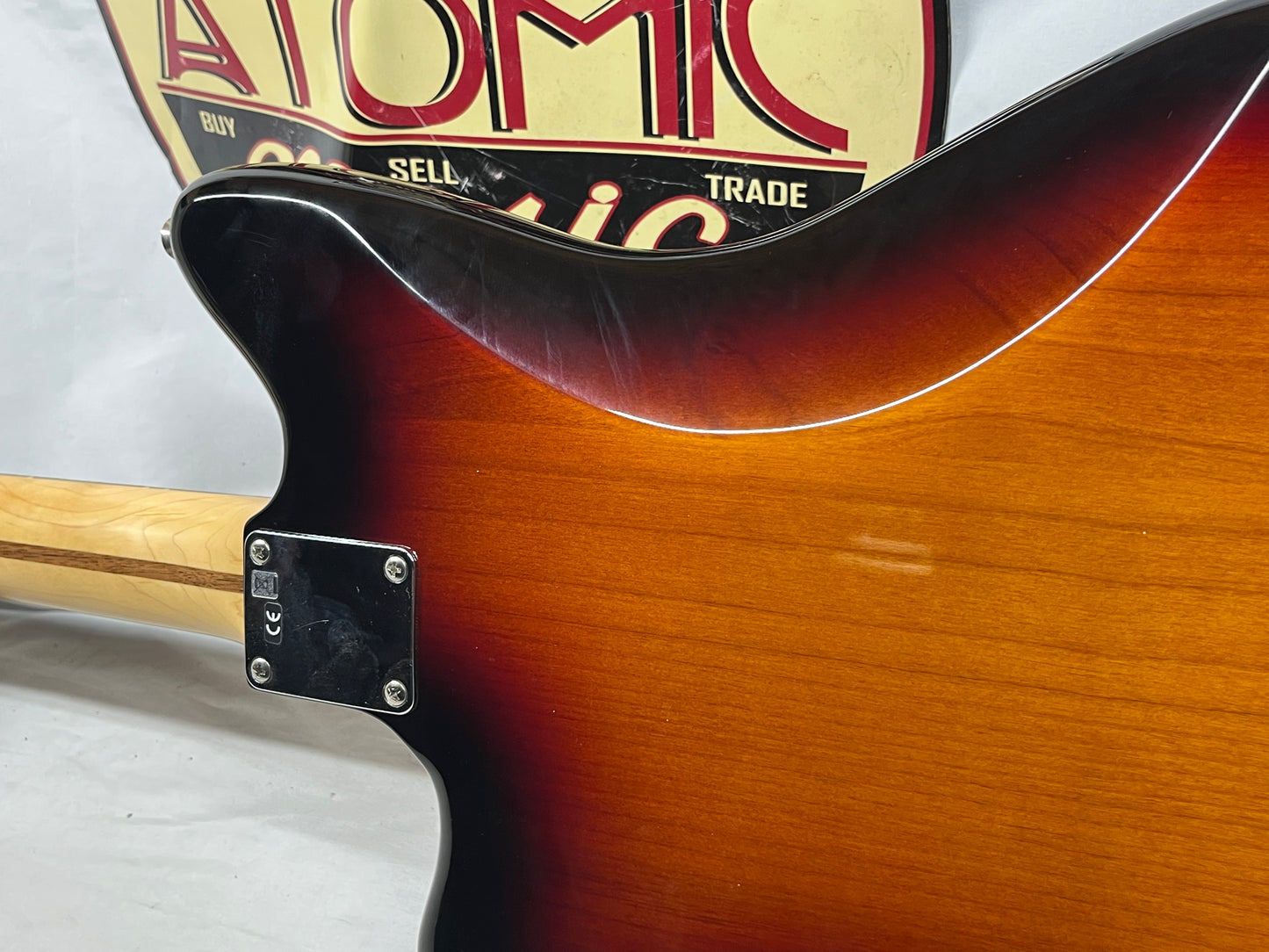 Fender American Special Jazzmaster Electric Guitar - 3-Color Sunburst
