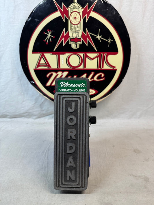 Jordan Electronics Model 5000 Vibrasonic Vibrato-Volume Pedal Vintage