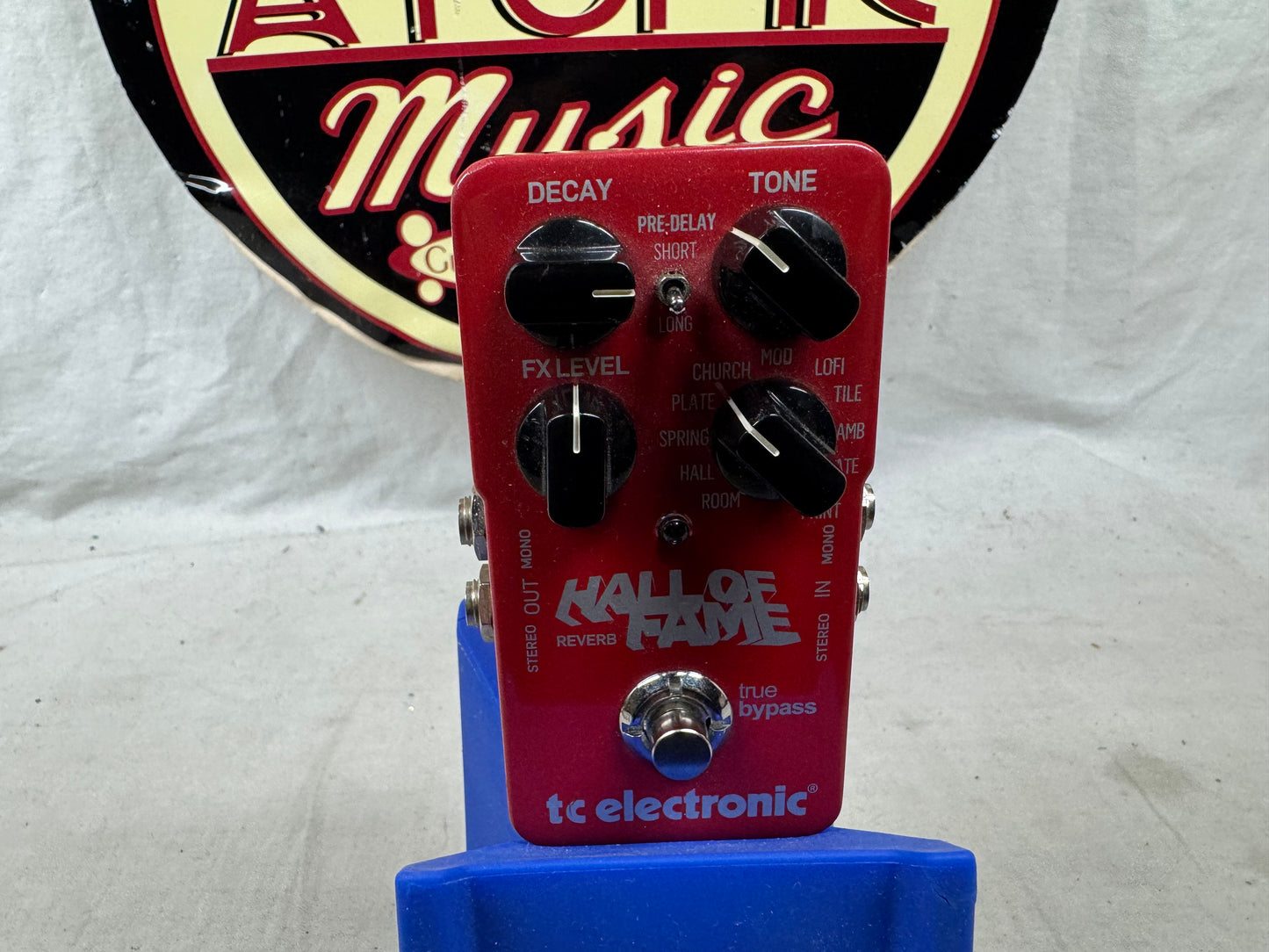 TC Electronic Hall Of Fame v1 HOF Reverb Pedal
