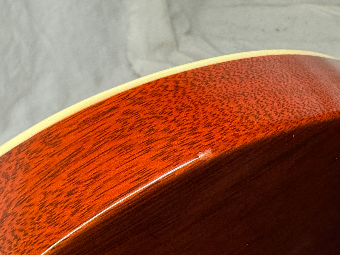 Koll Guitar Company Duo Glide Semi-Hollowbody Guitar with Case 2010 - Round Up Orange