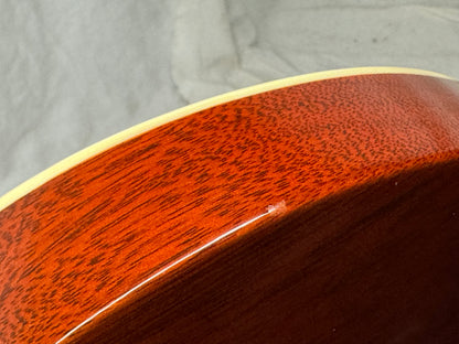 Koll Guitar Company Duo Glide Semi-Hollowbody Guitar with Case 2010 - Round Up Orange