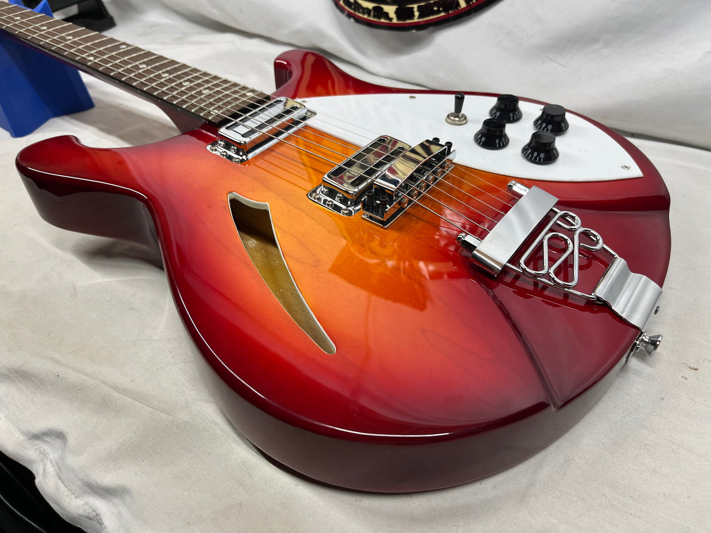 IYV IVRK-20 Semi-Hollow Body Electric Guitar