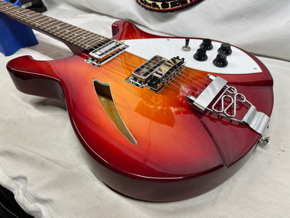 IYV IVRK-20 Semi-Hollow Body Electric Guitar