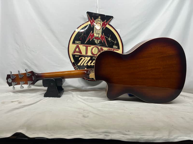 Mitchell RR200CE Roundneck Acoustic Electric Resonator Guitar - Image 8