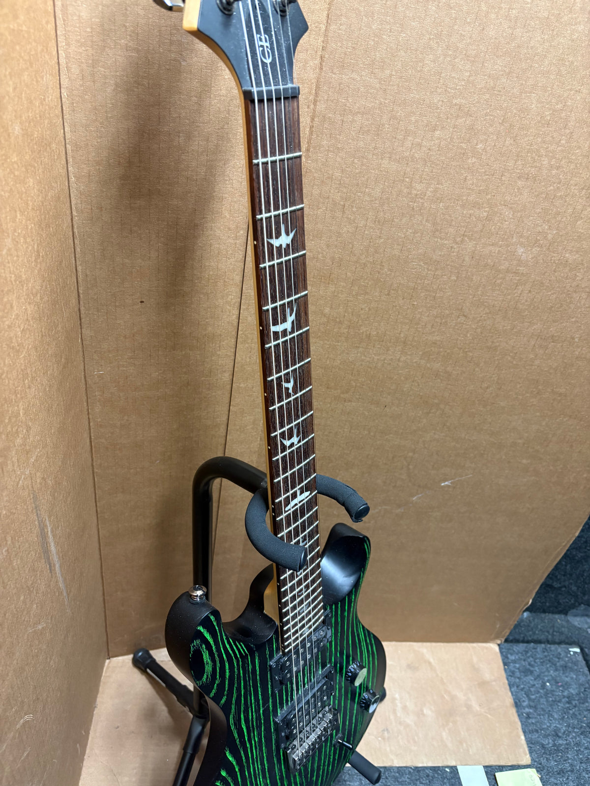 PRS SE Swamp Ash CE 24 - Sandblasted Limited Edition - Green