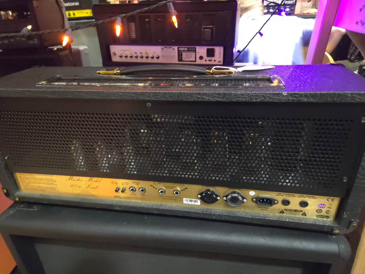 Marshall JCM 800 Lead Series Model 2203 100-Watt Master Volume Head 1981 - 1989 - Local Pickup Only
