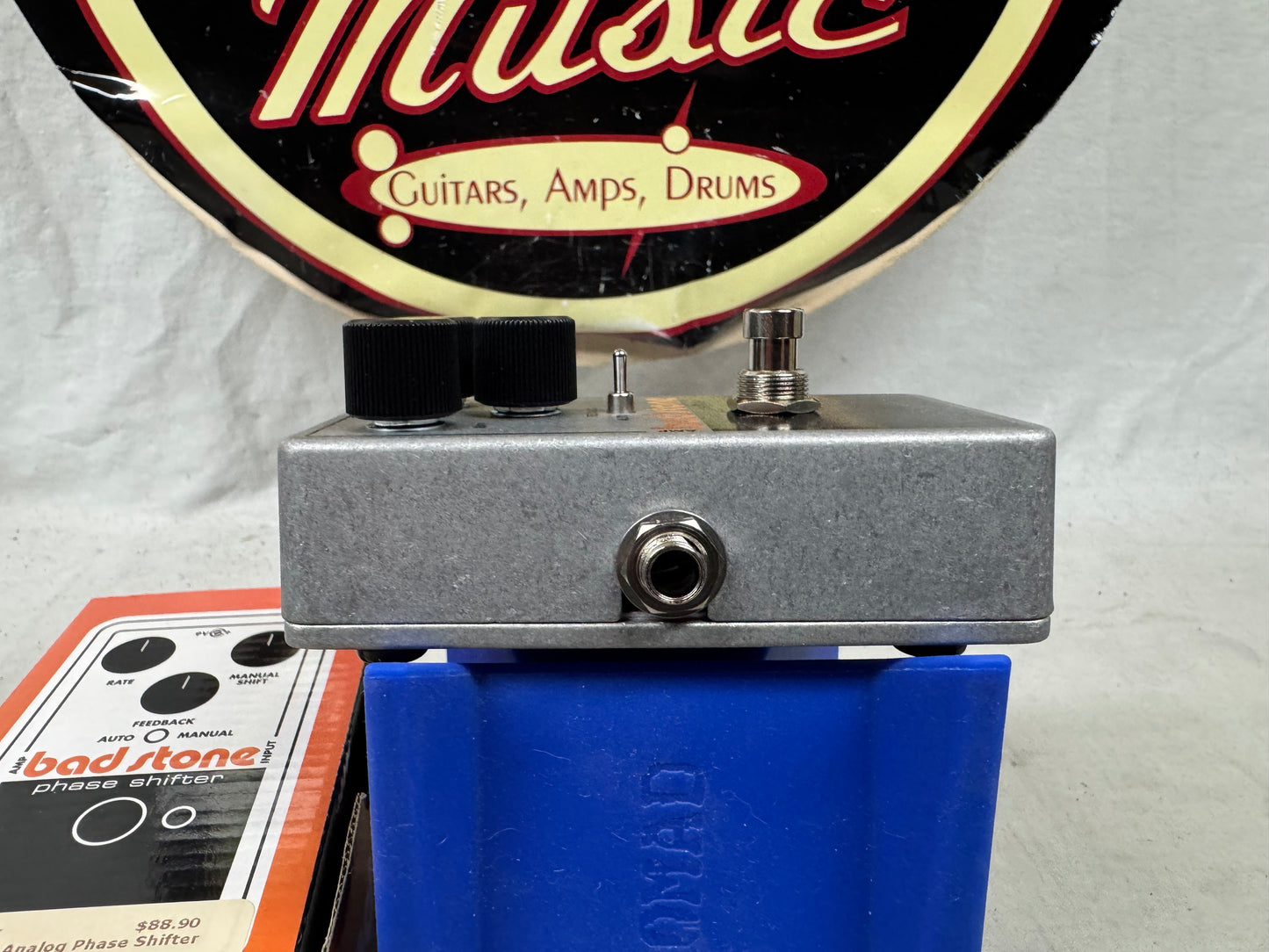 Electro-Harmonix Bad Stone Phase Shifter Phaser Pedal with Box
