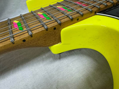 Ibanez JEM777 DY jem 777 Guitar with Case - MIJ Made In Japan - Image 20