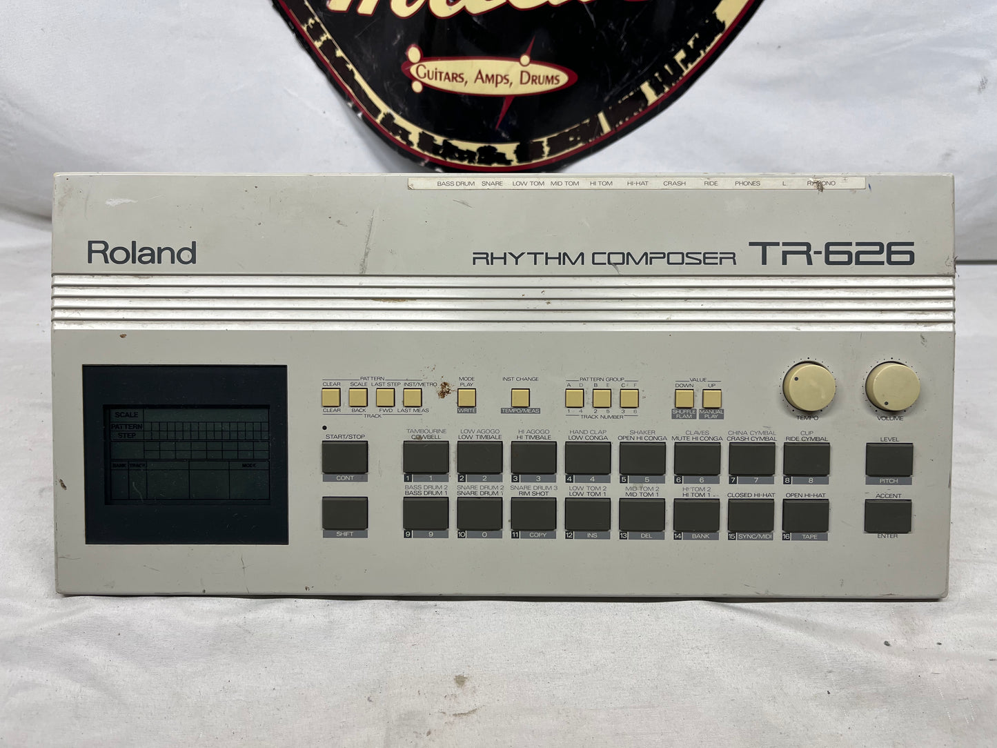 Roland TR-626 Rhythm Composer Drum Machine
