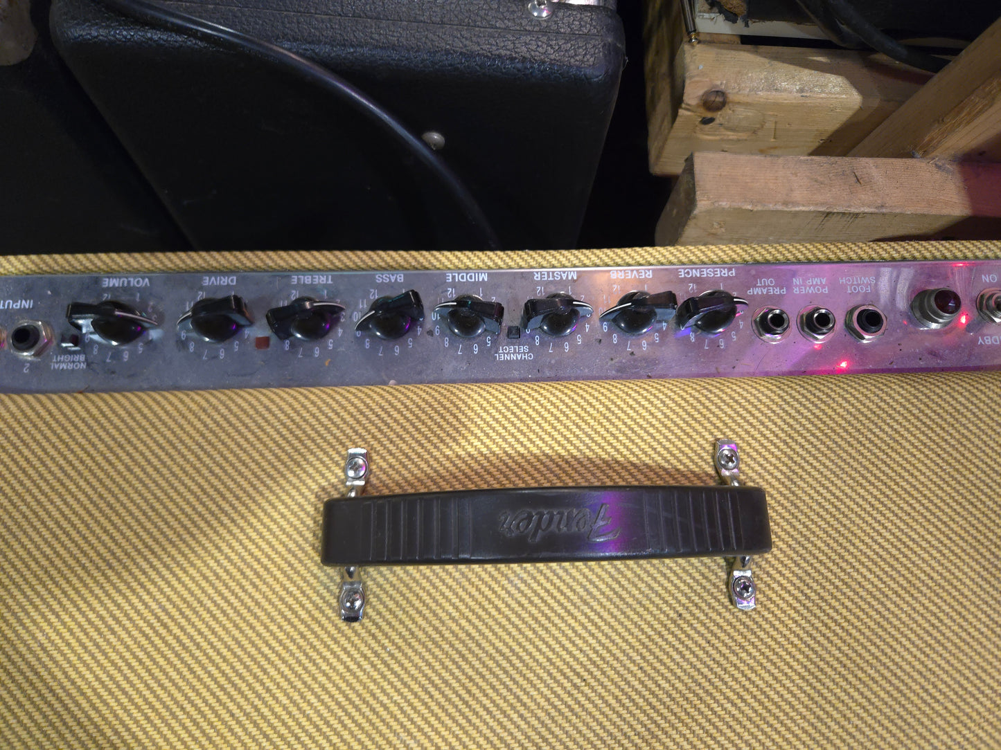 Fender Blues Deluxe Reissue 2-Channel 40-Watt 1x12" Guitar Combo 2005 - Present - Tweed - Local Pickup Only