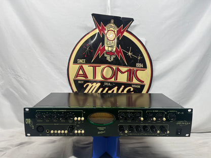 Joemeek oneQ2 Master Studio Channel Optical Compressor Preamp EQ De-Esser Rack Module