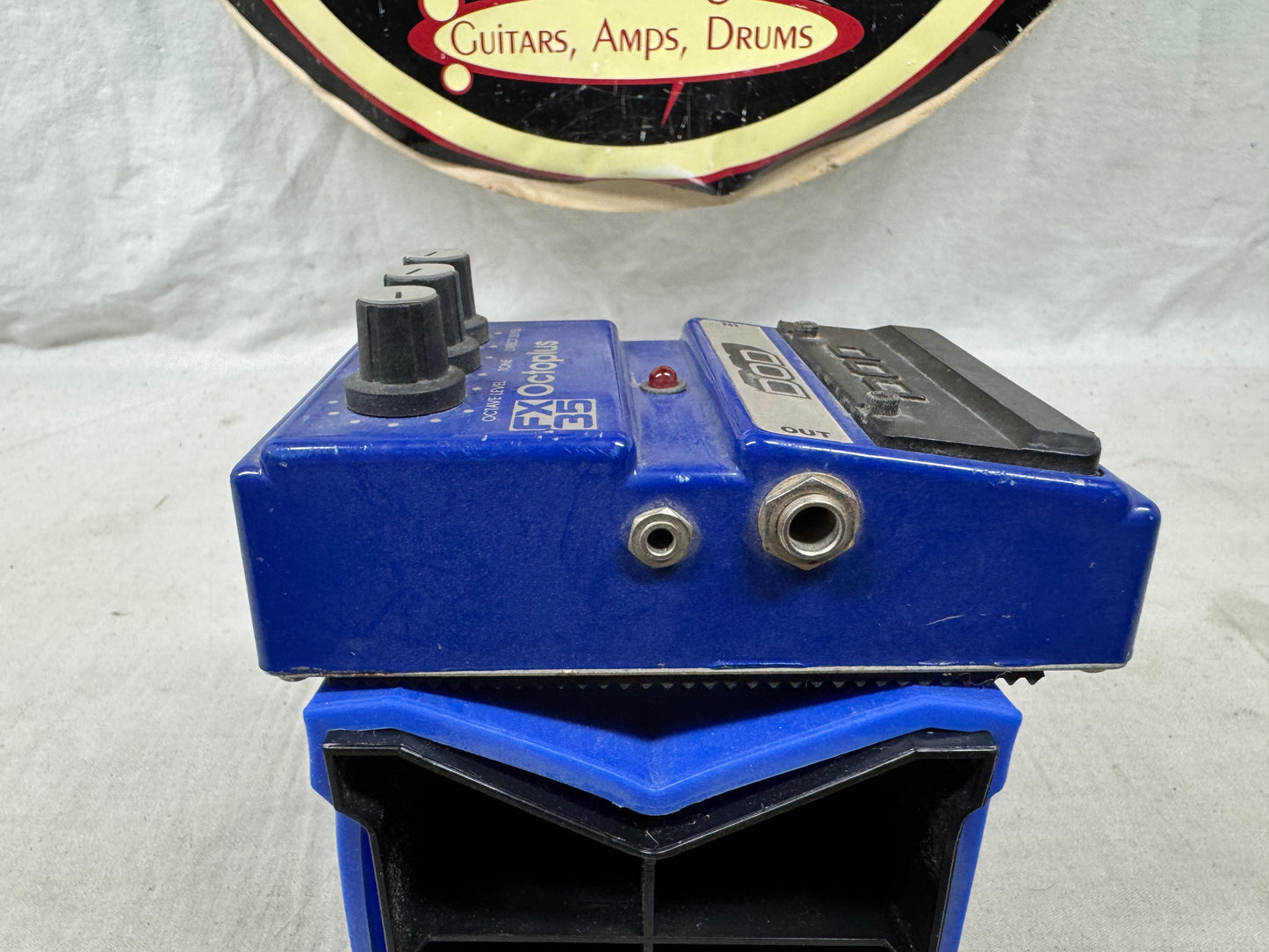 DOD FX35 Octoplus Monophonic Analog Octave Pedal - missing battery cover